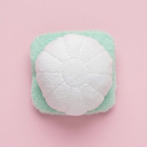 Tutu Kueh Brooch