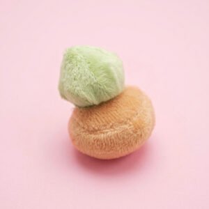 Gem Biscuit Brooch